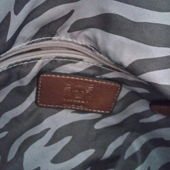 Anne Klein leopard print hobo shoulder bag Act Natural - Picture 3 of 3